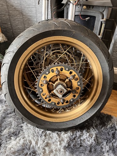 Rear wheel rim yamaha - rim,