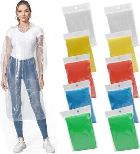 Rain poncho for adults - rain, 10