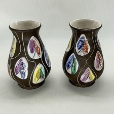 Pair West German Bay  1960s