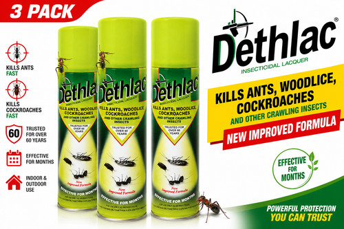 Dethlac insecticidal spray - 3,