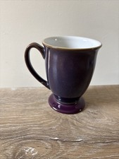 DENBY Storm Plum Purple FOOTED