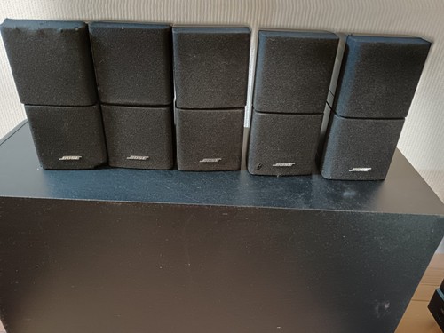 Bose acoustimass series ii - bose, 10