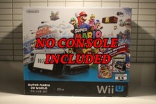 Nintendo Wii U Super Mario 3D