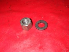 Nut rotor retaining nut