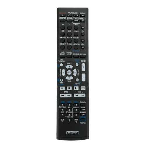 Axd7534 remote control - axd7534,
