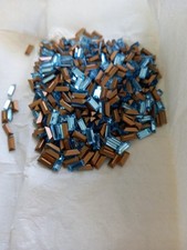 Swarovski Art.4501 7x3mm Baguette Aquamarine Stones 50pc.