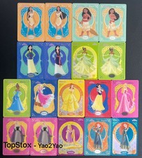 2023 Kakawow Hotbox Disney Princess 100 years Belle Tiana Aurora Mulan lot*18