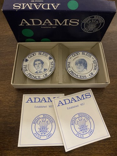Vintage adams royal wedding - royal,