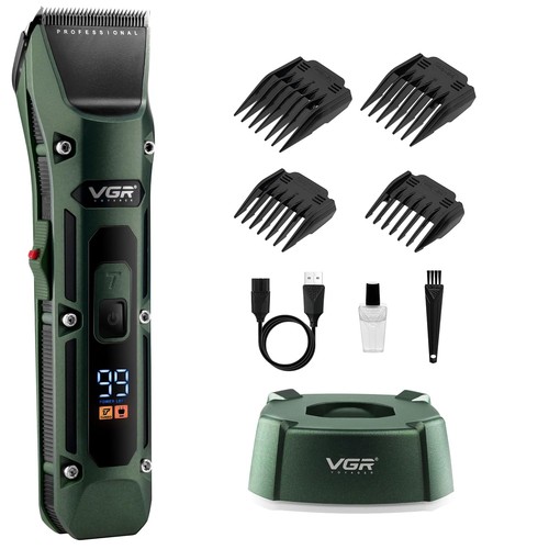 Vgr cordless hair clippers - clippers, men