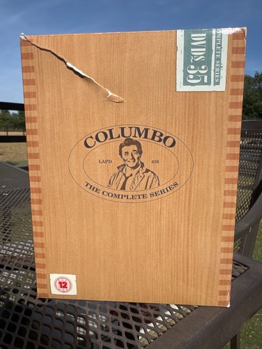 Columbo complete series - columbo:,