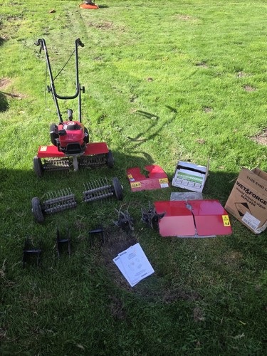 Honda fg201 mini tiller - honda,