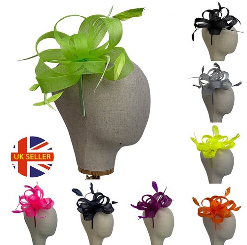 New fascinator weddings hat - fascinator,