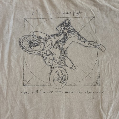 Vintage y2k dirt bike - bike, leonardo