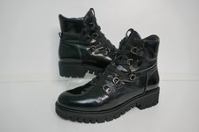GABOR "VALLEY" BLACK PATENT