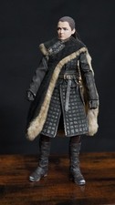 Game of Thrones threezero 1/6 scale arya stark figure season 8 in box 
