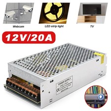12V 20A 240W DC Universal