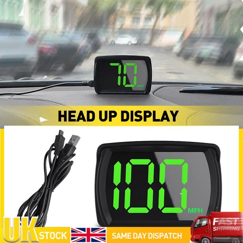 Digital gps hud speedo - gps,