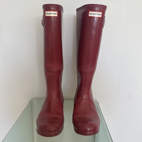 Hunter original tall - hunter, rain
