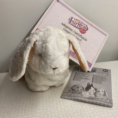Furreal friends newborn white - friends,