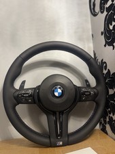 BMW M Sport Steering Wheel Gloss Black F20 F30 F80 1/2/3/4 Series Manual Or Auto