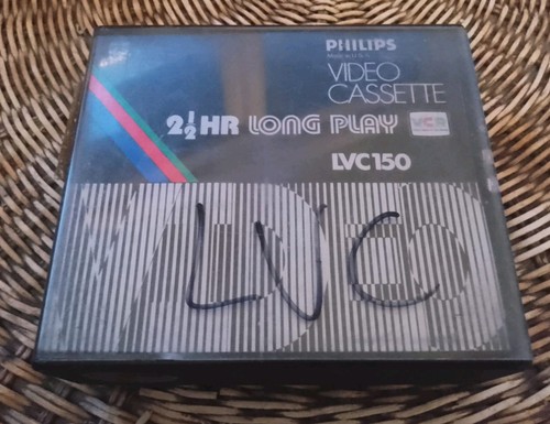 Vintage philips lvc 150 vcr - philips,