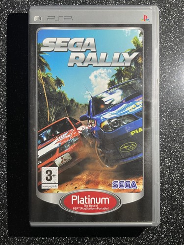 Sega rally sony psp - rally,