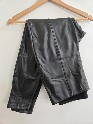 New look high waisted faux - new,
