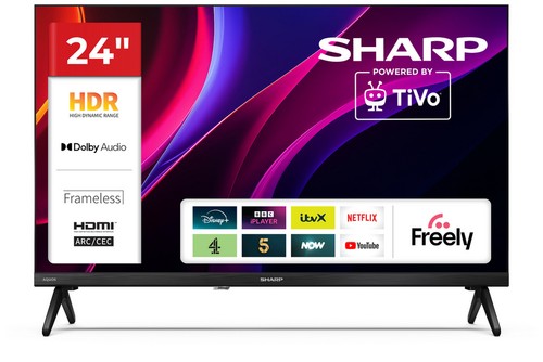 Sharp smart led - smart, tv
