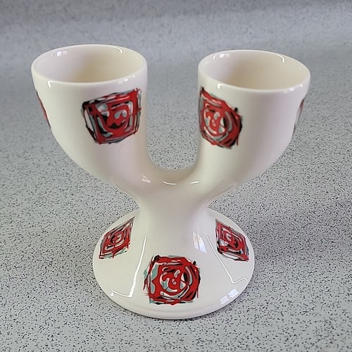 Vintage bristol pottery - bristol, double