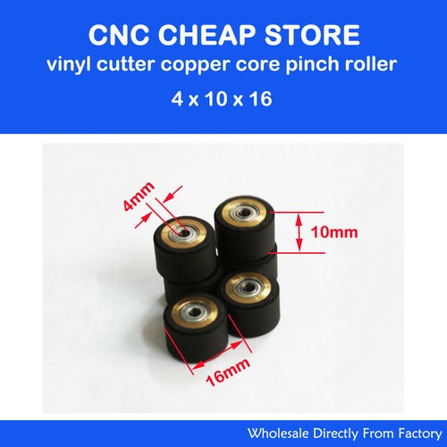 10pcs 4x10x16mm vinyl - 10pcs,