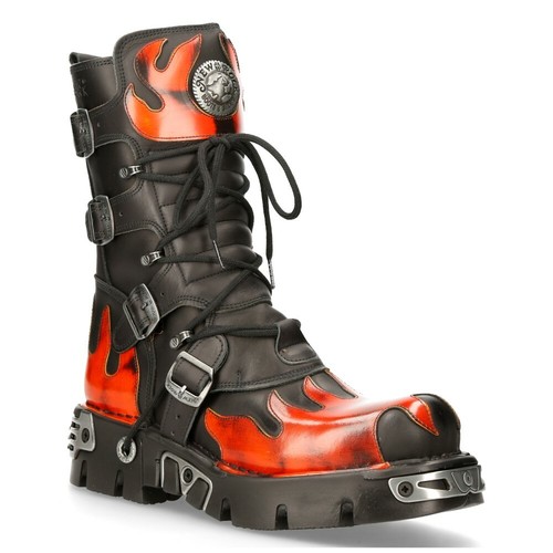 New rock 591 red - new,