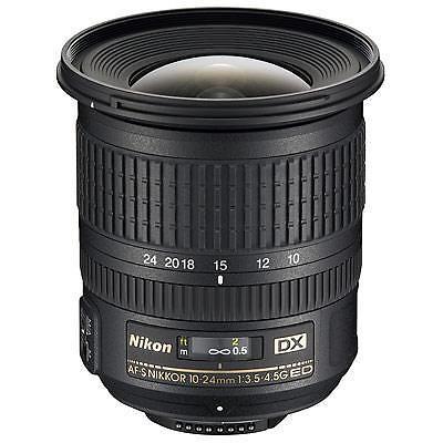 Nikon nikkor 10 24mm - nikon, 10-24mm