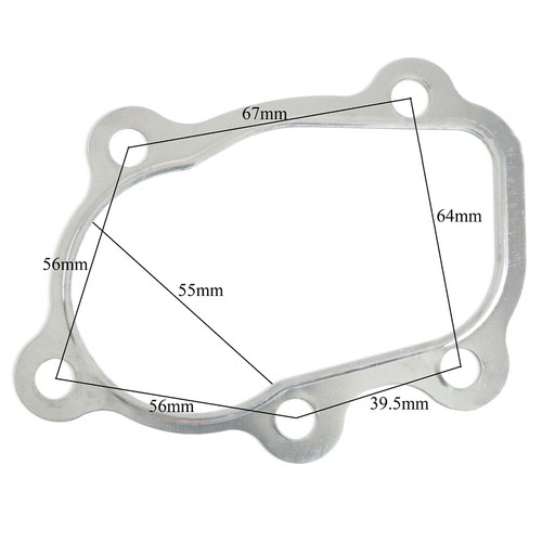 Gt28 turbo gasket flange - gt28,