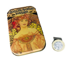 Advertising Tin Chocolate