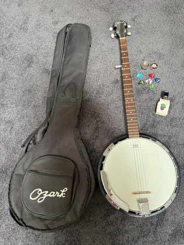 Ozark string resonator - resonator, banjo