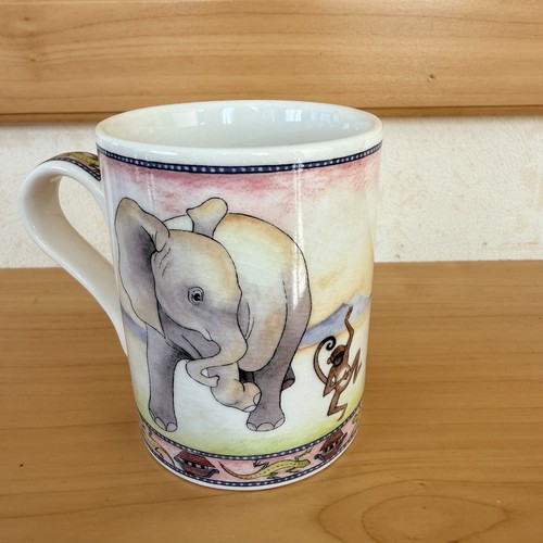 Noah ark elephant mug - noah’s,