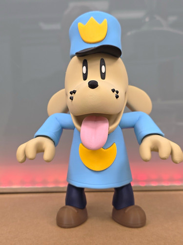 Droopy dog police officer - droopy,