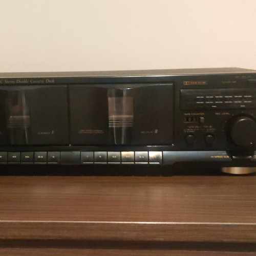 Teac stereo cassette - v-55,