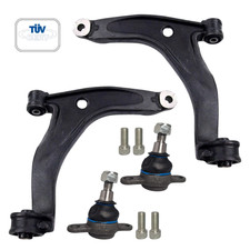 Front Lower Wishbone Control