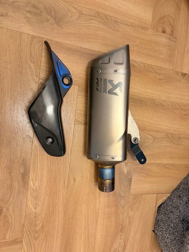 Akrapovic titanium slip - titanium,