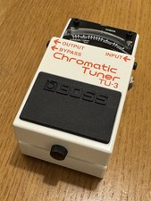 Boss TU-3 Tuner Pedal
