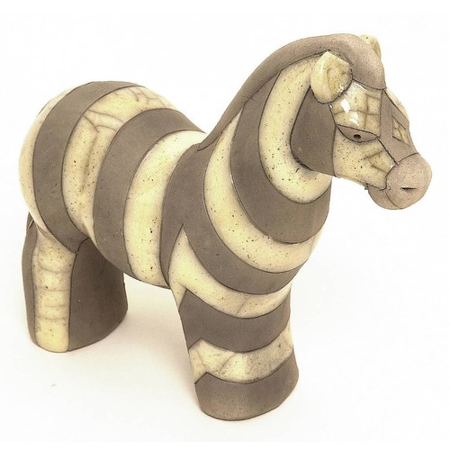 Handmade ceramic raku african - ceramic,