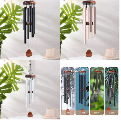 Inch aluminum wind chimes - wind,