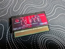 Clock Tower for Wonderswan 1999 Edition - English Translated Cart - ROM Swapped.