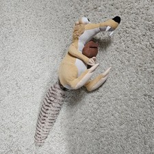 Rare Ice Age Large Scrat Plush