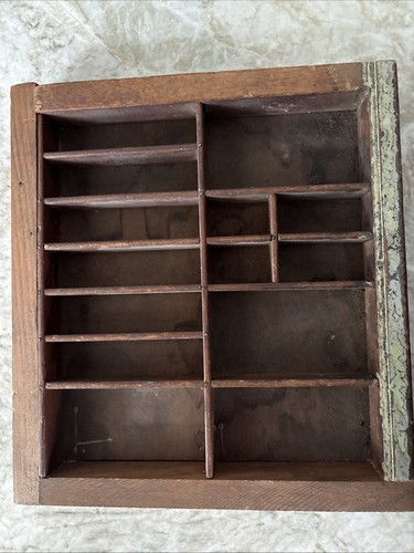 Vintage letter set printers - letter,