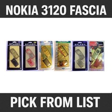 Nokia 3120 (2004 Edition Phone Fascia Covers (All with Keypad) - PICK FROM LIST