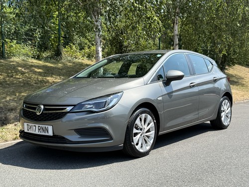 2017 vauxhall astra sri - 1.4i,