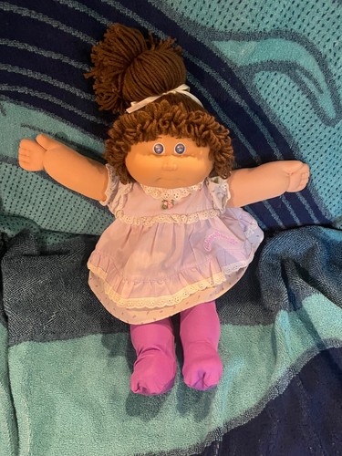 Cabbage patch kids jesmar doll - cabbage,