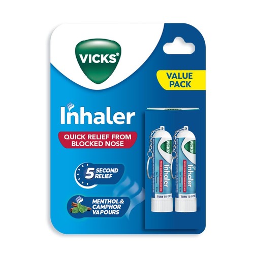 Vicks inhaler pack - vicks, 2